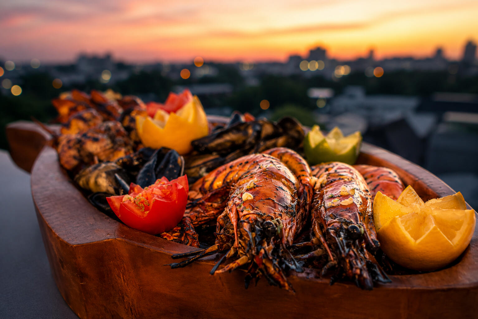 Plateau fruits de mer