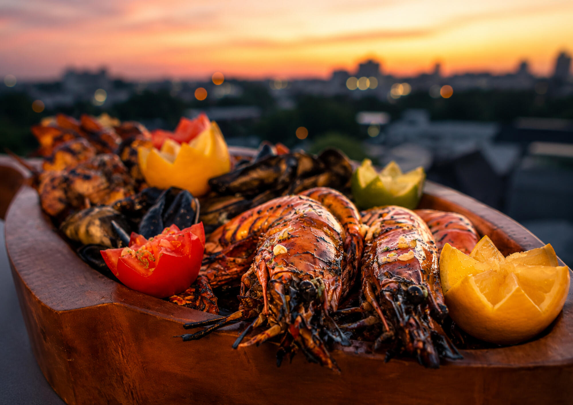 Plateau fruits de mer